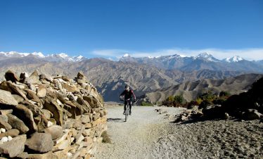Mountain Biking Upper Mustang
