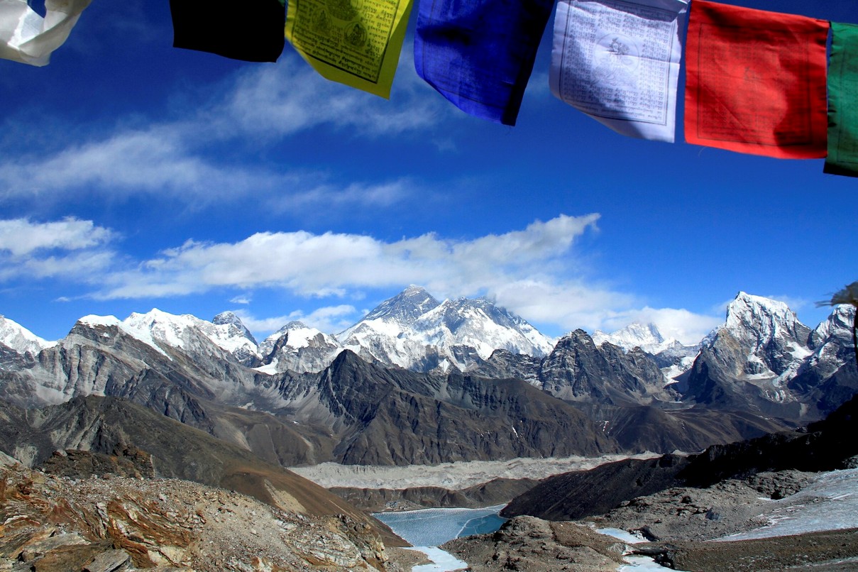 Everest High Passes & Lobuche Peak Climb
